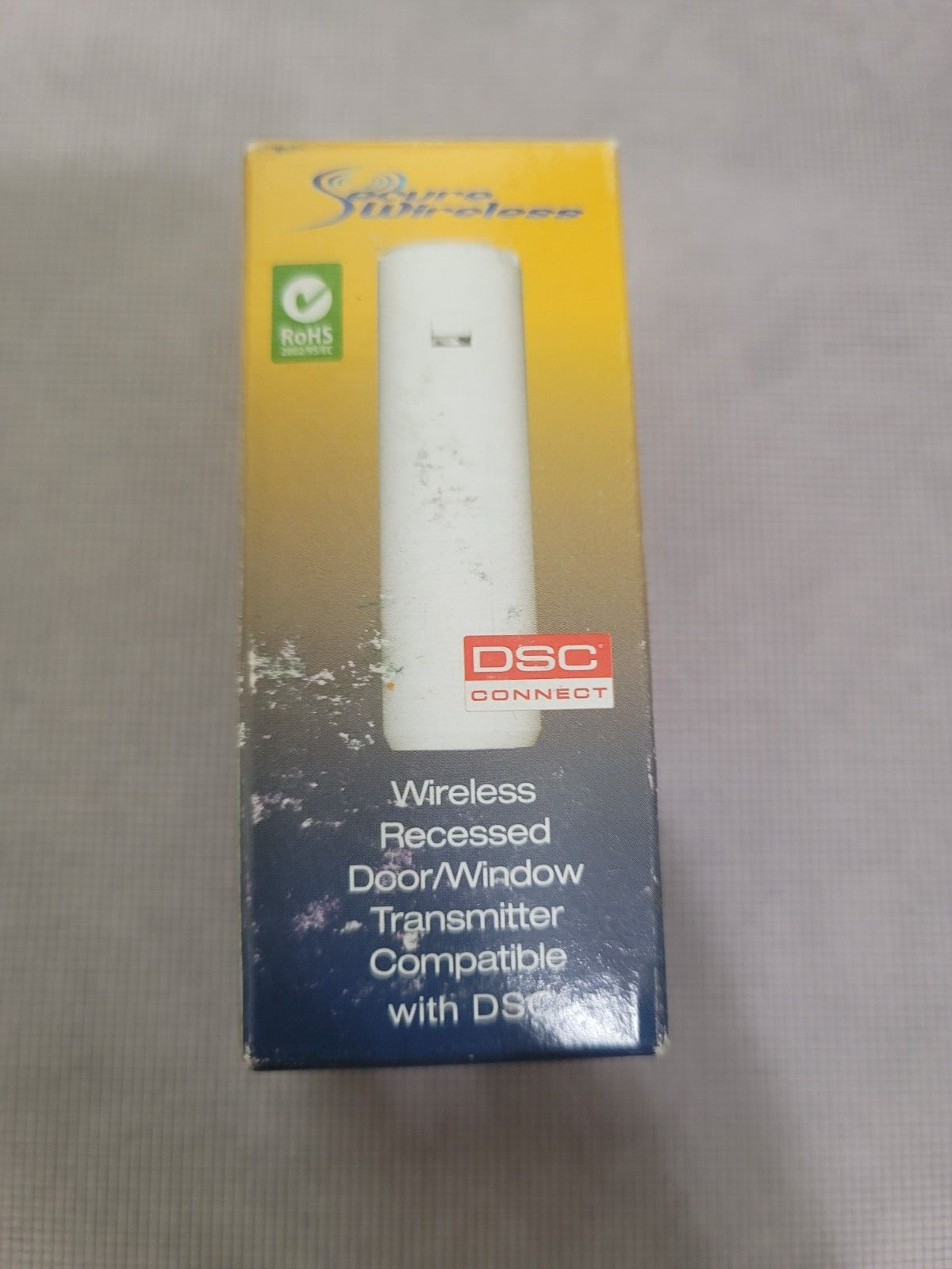 DSC EV-DW4917 Wireless Recessed Door/Window Sensor Secure Wireless 433 MHz