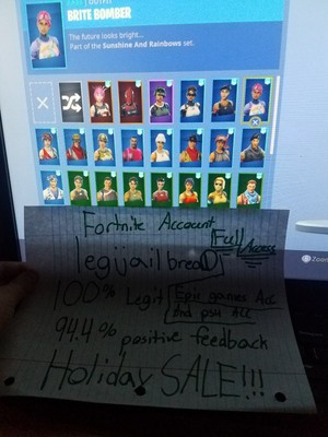 stacked fortnite account holiday sale 10 in the psn account wallet - stacked fortnite account free