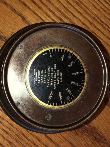 1920’s Tycos Stormoguide Barometer 5
