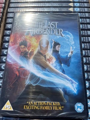 THE LAST AIRBENDER DVD New Sealed X100 WHOLESALE JOBLOT CLEARANCE