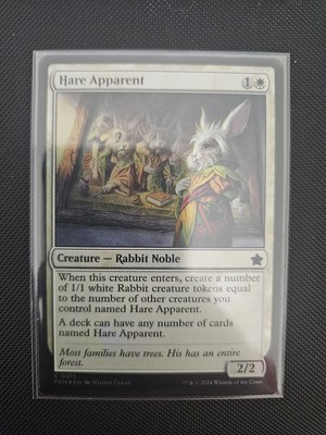 Hare Apparent Foundations Foil