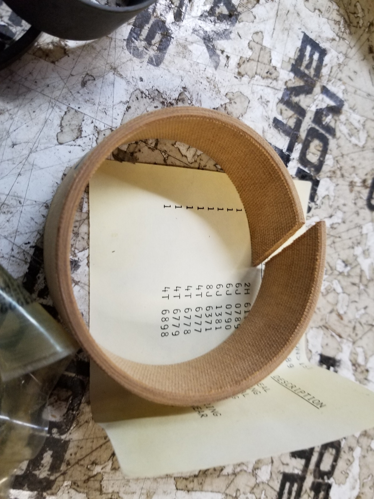 CATERPILLAR 8T-3589 SEAL KIT 8T3589 - Picture 2 of 4