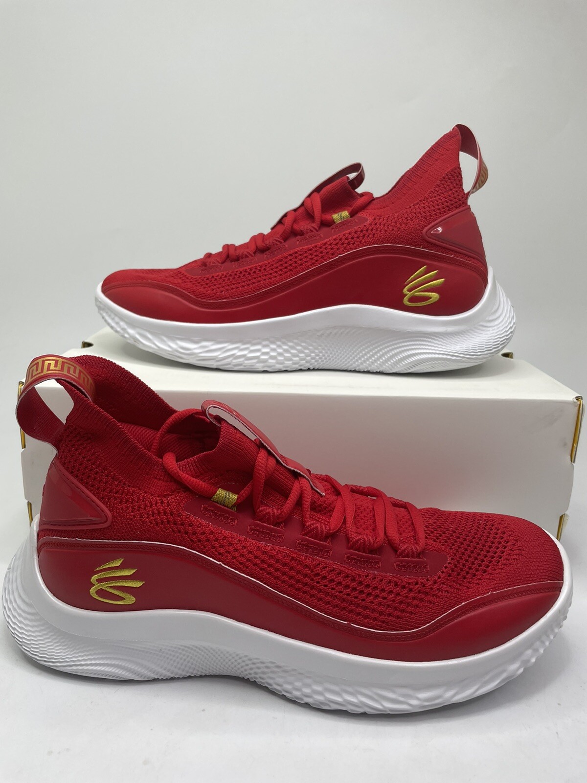 curry 8 flow red