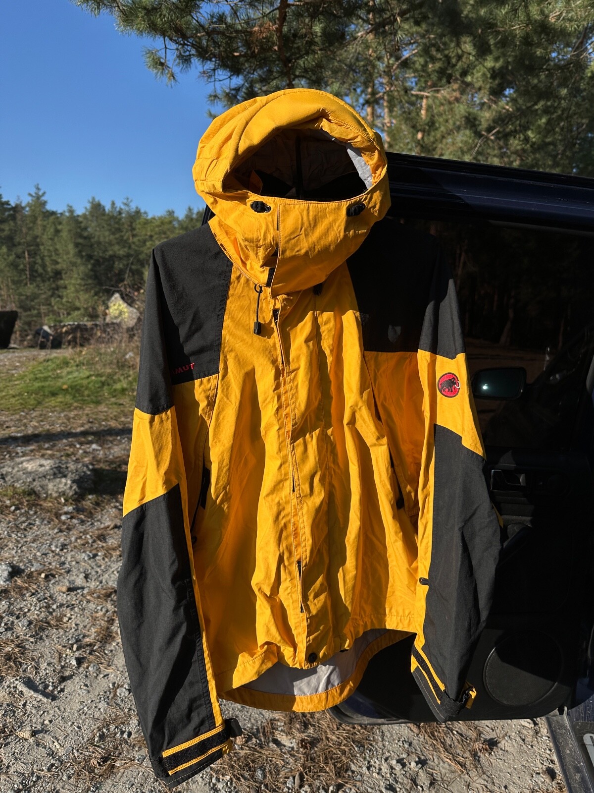 Mammut Extreme Gore tex xcr Jacket sz M yellow hooded | eBay Mammut Extreme Gore tex xcr Jacket sz M yellow hooded | eBay