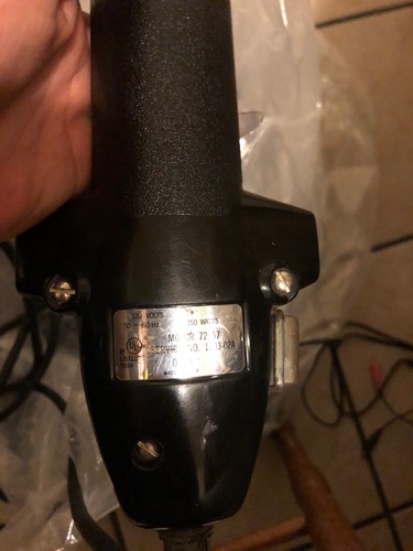 Vintage Stewart by Oster #510 Extra Powerful clipmaster animal clipper