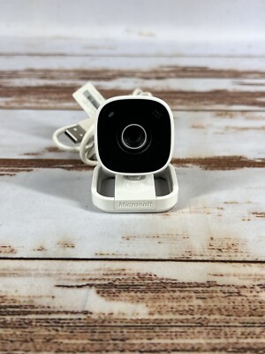 Microsoft LifeCam VX-800 Webcam USB 1407 w/Built in Mic Laptop PC White