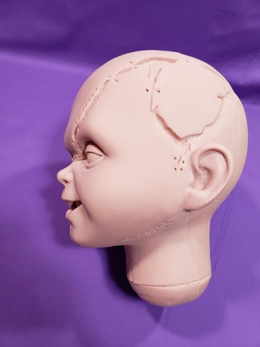 Seed. Of. Chucky. Head. Good. Guy. Childs. Play. Replica.