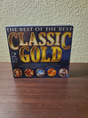 Classic Gold (CD, Jul-2000, 2 Discs, Laserlight)(E-1 Classic Gold (CD, Jul-2000, 2 Discs, Laserlight)(E-1
