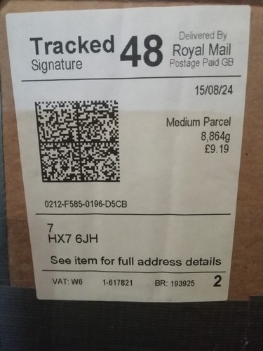Item photo(s) from verified buyer