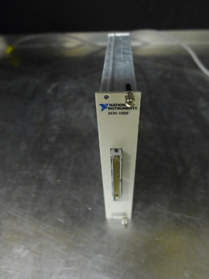 NATIONAL INSTRUMENTS SCXI-1200  12 BIT DATA ACQUISITION AND CONTROL V191