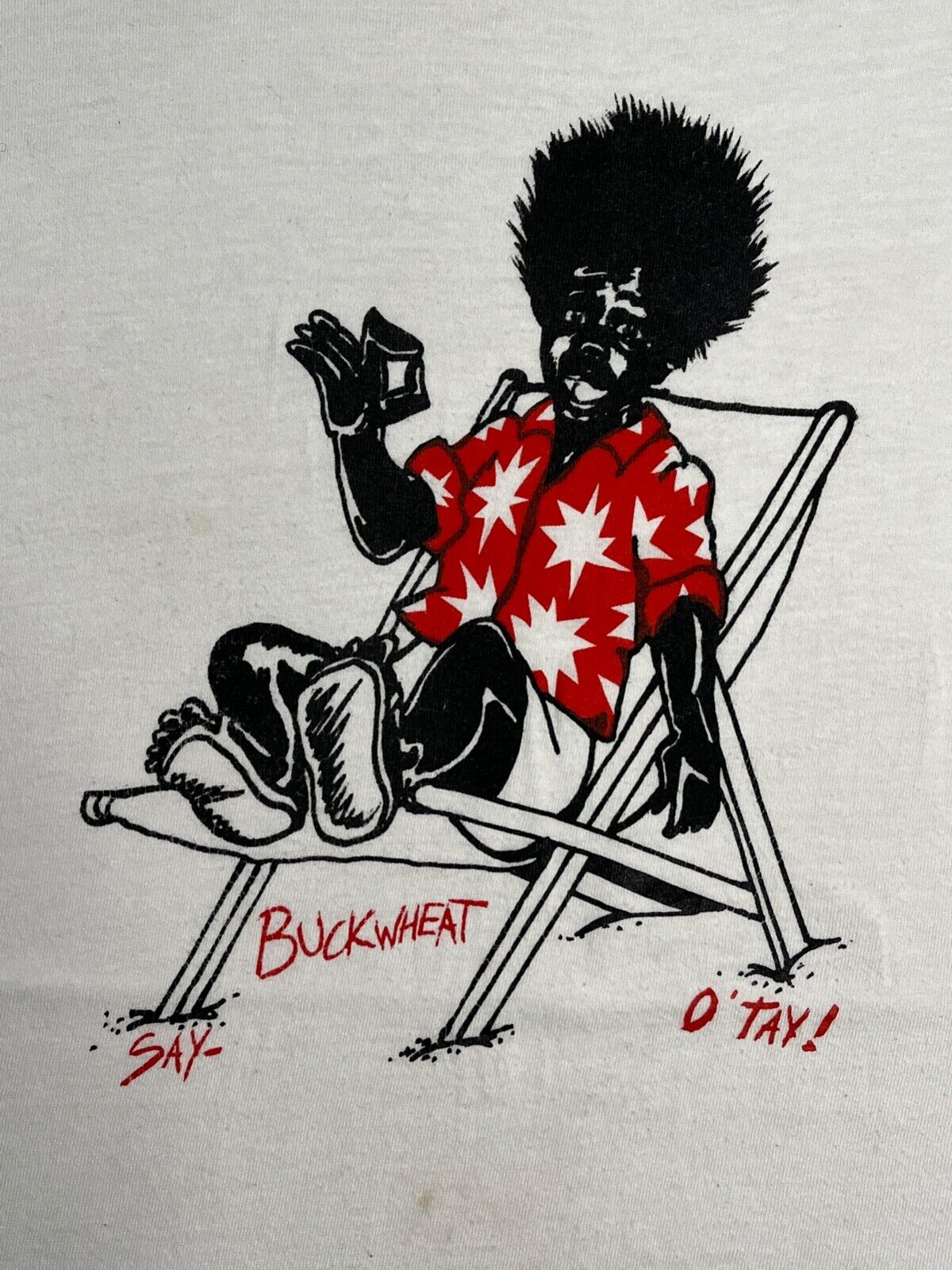 Vintage Buckwheat OTay! Shirt Size XL The Little Rascals | eBay Vintage Buckwheat OTay! Shirt Size XL The Little Rascals | eBay