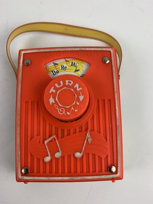 fisher price radio vintage