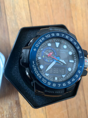 CASIO G-SHOCK GWN-1000B Master of G Sea Gulf Master Watch