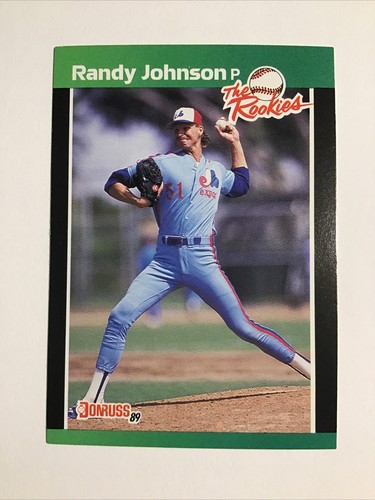 その他 RANDY JOHNSON ROOKIE 1989 Donruss THE ROOKIES #43 Randy Johnson RC ROOKIE NM-MINT
