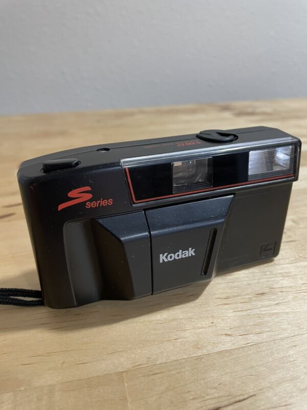 Vintage Kodak S 100 EF Camera 35 mm Compact Camera S Series *untested