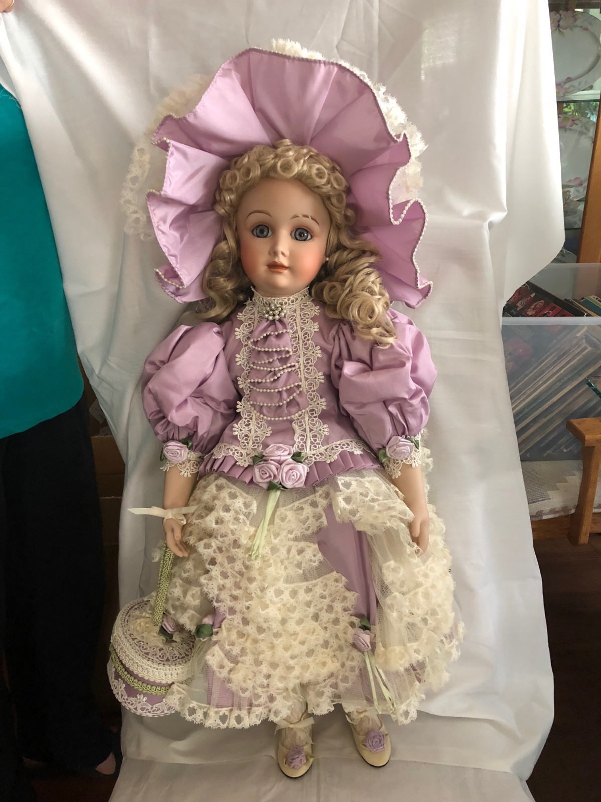 Porcelain Doll “FELICIA” Limited Edition by Patricia