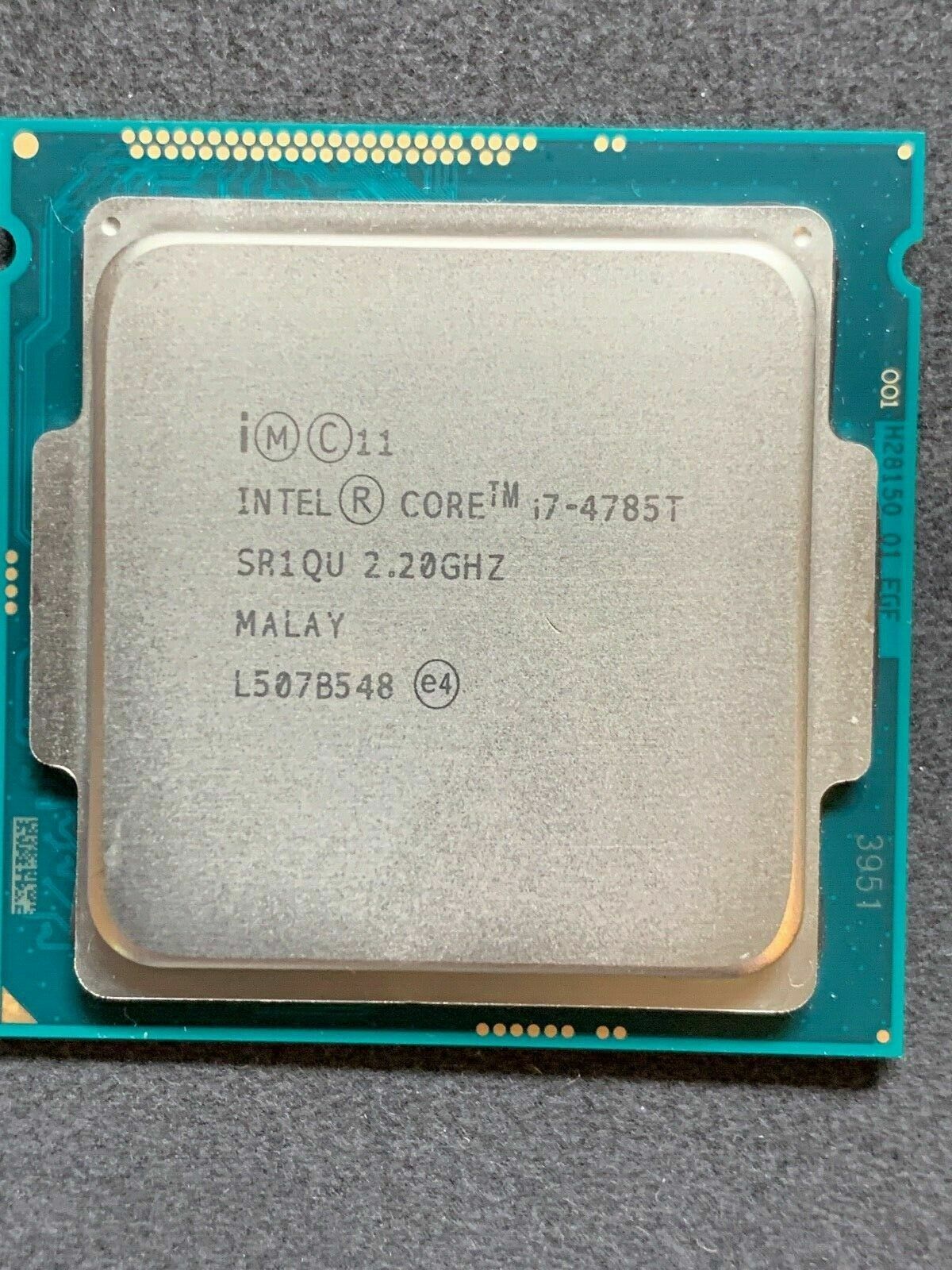 Intel Core i7-4785T 2.20GHz Quad-Core 8 Desktop SR1QU Intel Core i7-4785T 2.20GHz Quad-Core 8 Desktop SR1QU