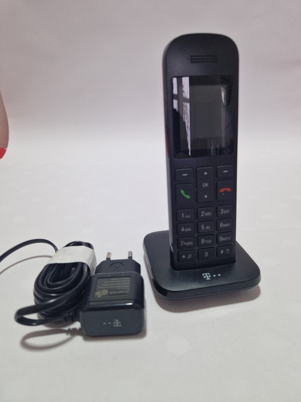 Deutsche Telekom Speedphone 12 Black Schnurloses Erweiterungshandgerät