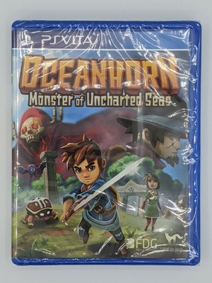 Oceanhorn Monster of Uncharted Seas Limited Run Games PS Vita BRAND NEW SEALED