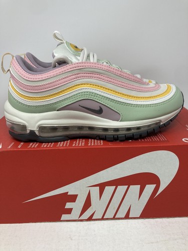 Nike Air Max 97 Multi Pastel White DH1594-001 Women's Size 5.5 New No lid |  eBay