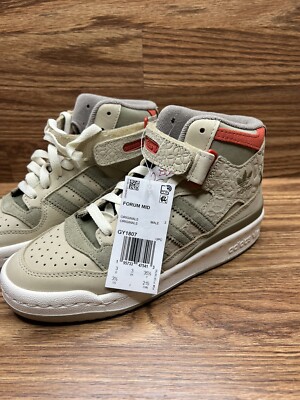 Adidas Originals Forum Mid  Casual Lifestyle Shoes GY1807 Size 3.5