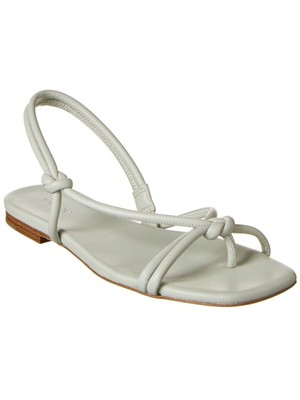 

ВИНС. Женские зеленые кожаные сандалии Doyle Square Toe Block Heel Slip On, Зеленый, H5977L1