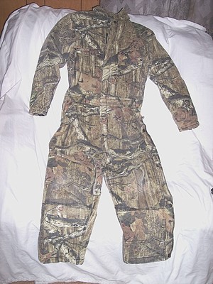 mossy oak jumpsuit