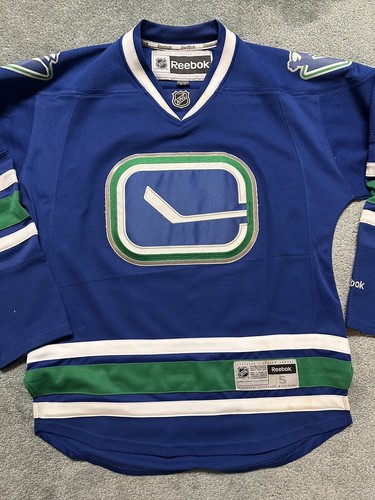 Reebok - 【Reebok】 NHL バンクーバー・カナックス ゲームシャツ S-1887 Reebok】 NHL バンクーバー・カナックス ゲームシャツ S-1887
