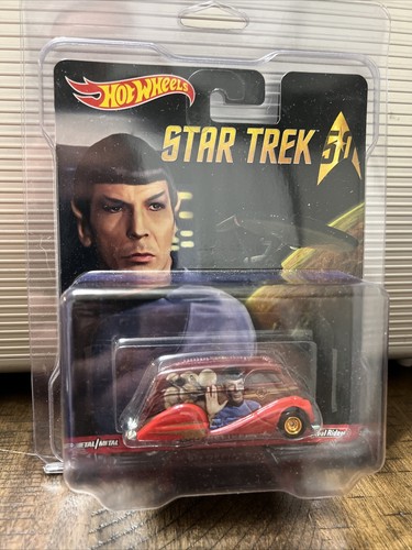 Star Trek 50th Anniversary Spock Deco Delivery Real Riders New 2015