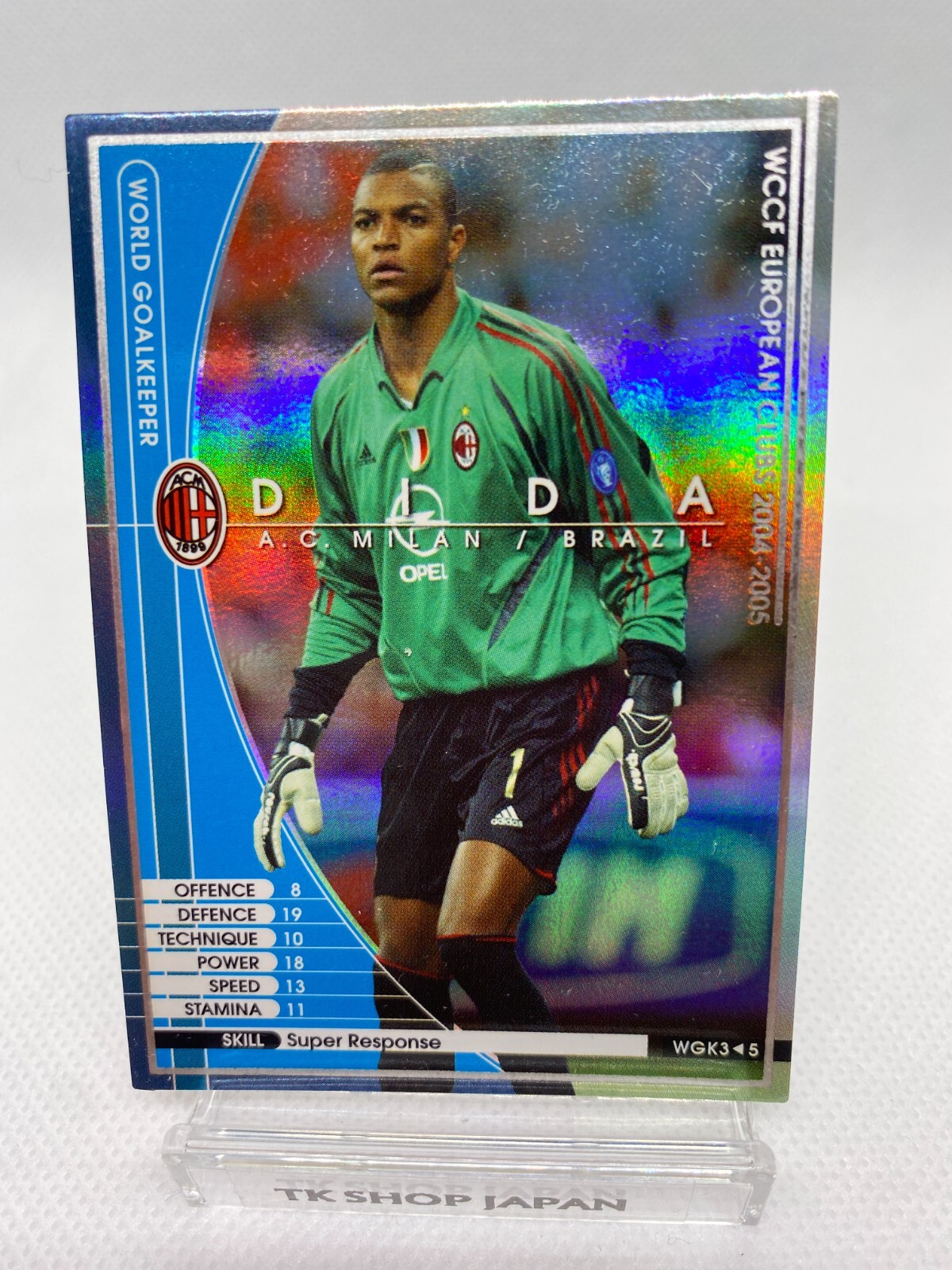 WCCF  2004～2005 Panini WCCF Footista 2004-05 Dida A.C.Milan WGK3/5 | eBay