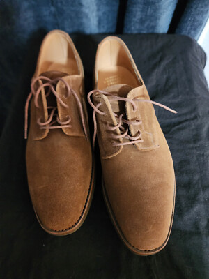 Brooks Brothers Peal Suede Oxfords US9