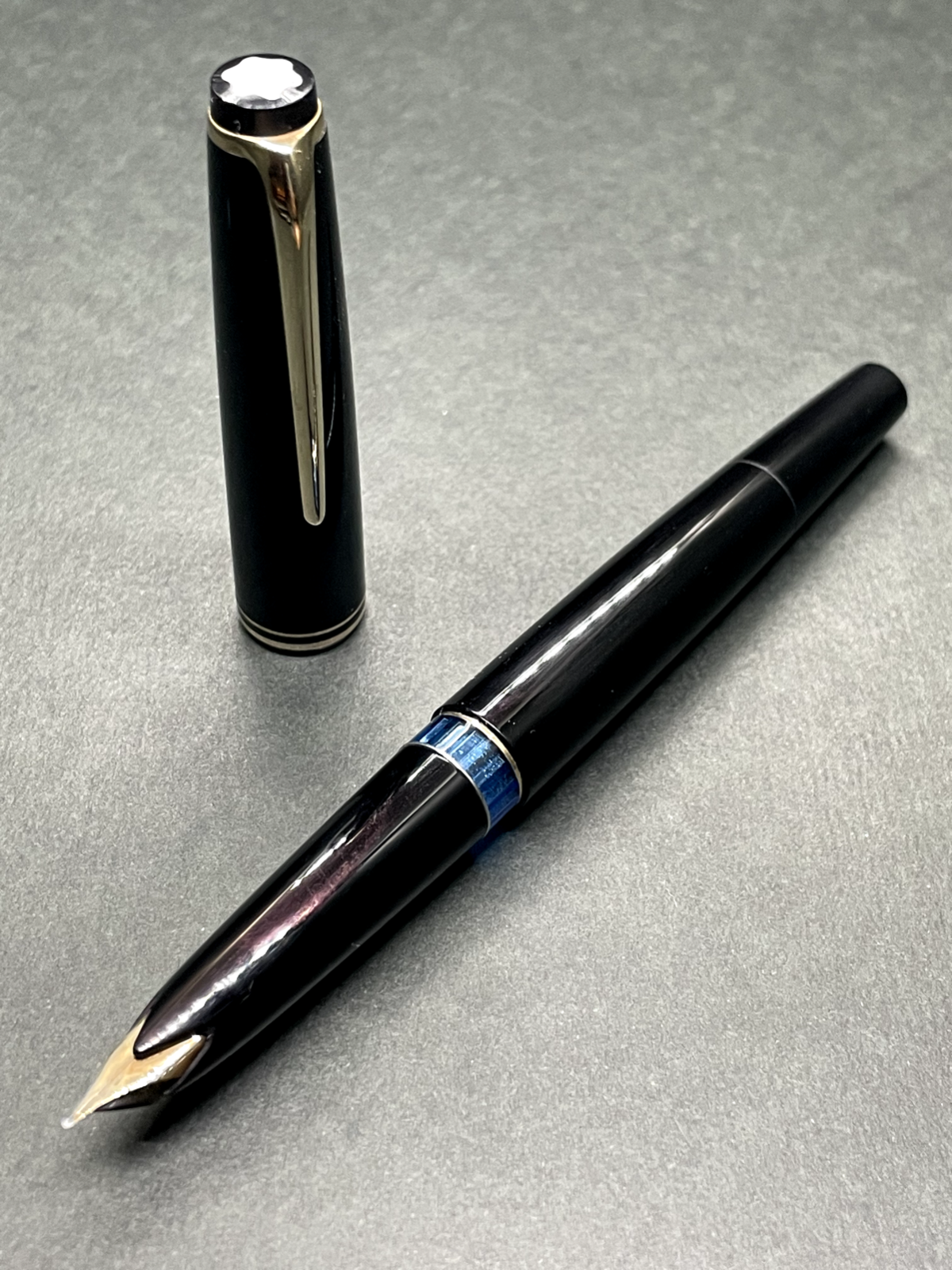 モンブラン No.22 万年筆 14C EF（極細字） 2桁シリーズ