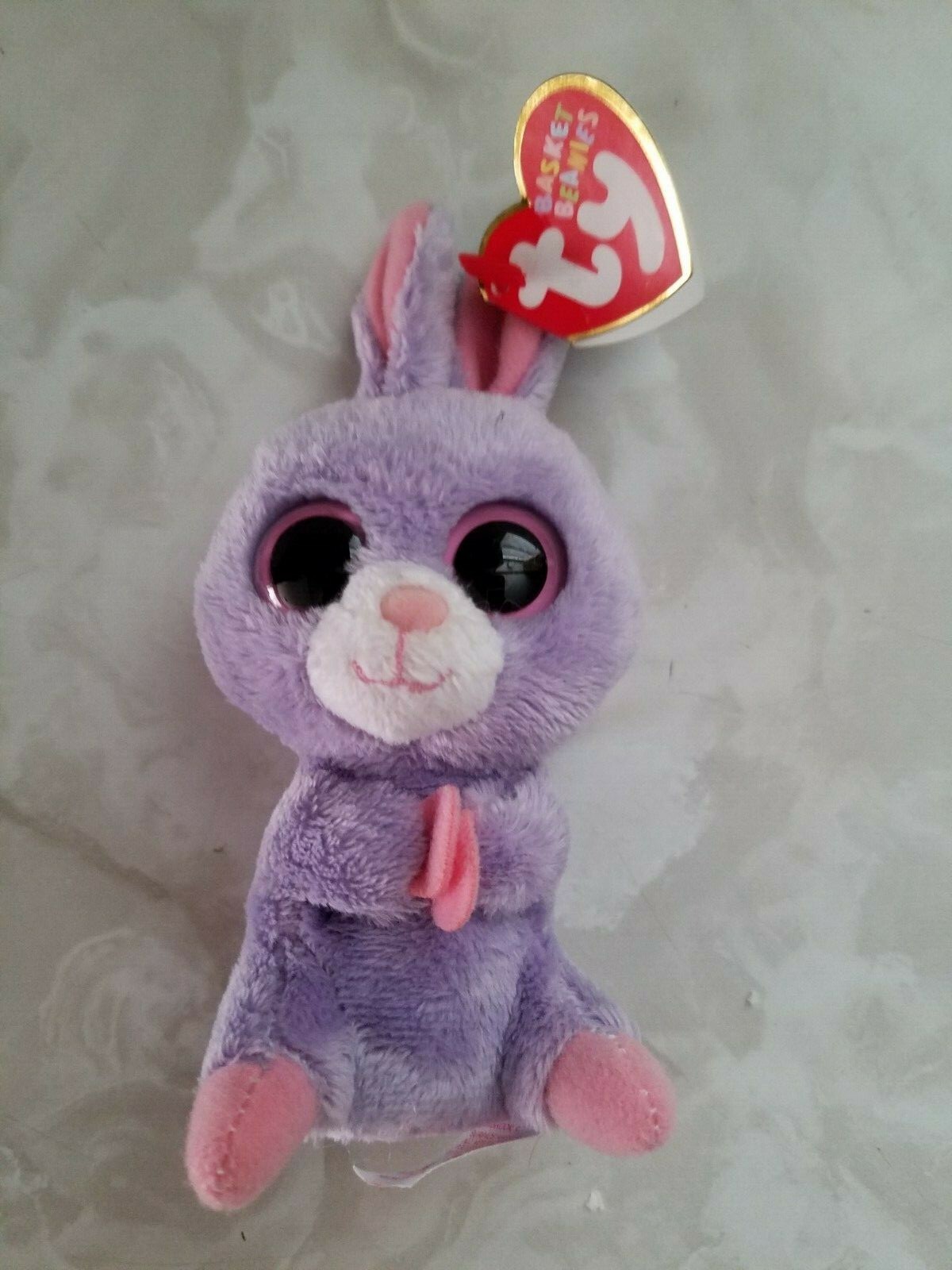 NWT Lot of 8 Easter Beanies-4 Lavender Petunia Rabbits & 4 Yellow Tweet Chicks