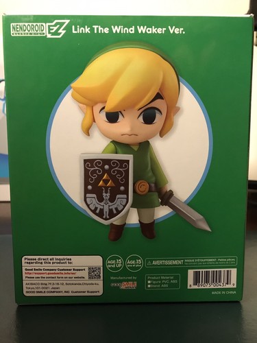 #001 Link (Wind Waker) Nendoroid