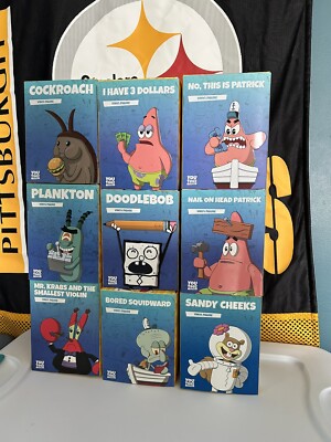 Youtooz SpongeBob Vinyl Figure Collection Lot