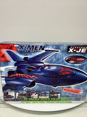 X-Men The Movie Electronic X-Jet Blackbird Toy Biz 2000 NIB NEW SEALED  