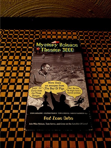 Mystery Science Theater 3000 - Red Zone Cuba (VHS, 1997