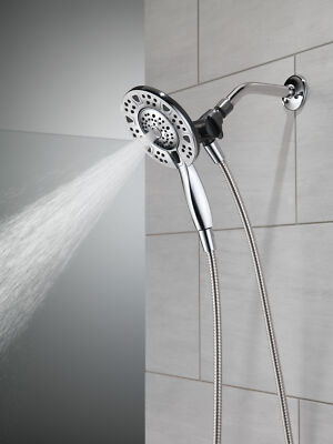 Delta In2ition 1.75 GPM Hand Shower 4-Setting Chrome-Certified Refurbished