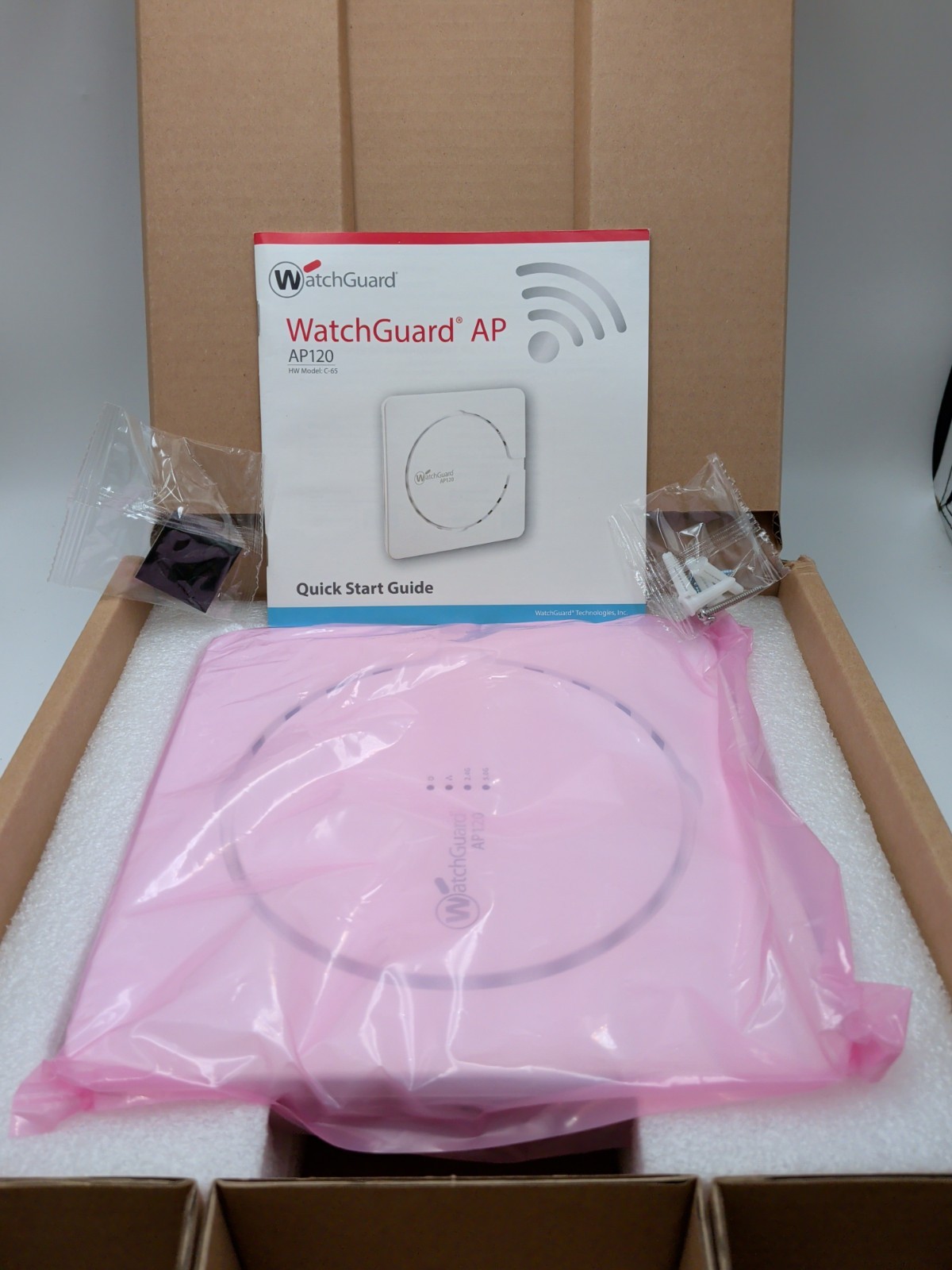 WatchGuard AP120 C-65 Access Point - device only - no cords or power adapter