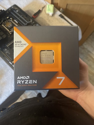AMD Ryzen 7 7800X3D 4.2GHz 8-Core, 16-Thread Gaming Desktop