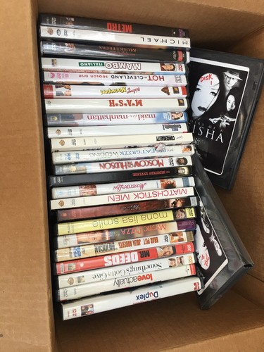 24 DVD Lot Assorted Titles