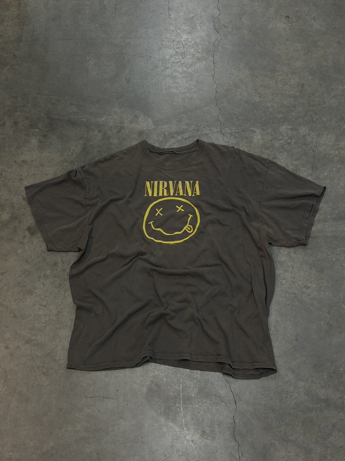 2003 Nirvana Shirt Size XL