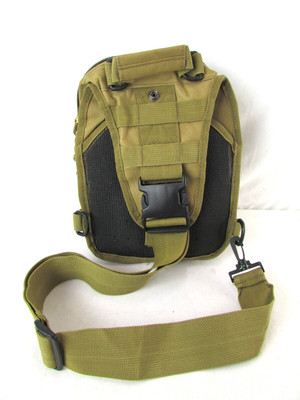 Deluxe Beige Olive Excursion Organizer Hiking, Fishing 13'' x 10'' - Brand New