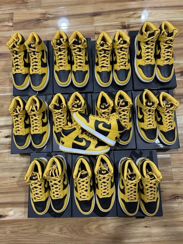 NIKE IN HAND SHIPS TODAY NIKE DUNK WU-TANG CLAN RETRO PREMIUM 2024 HIGH YELLOW 8-13