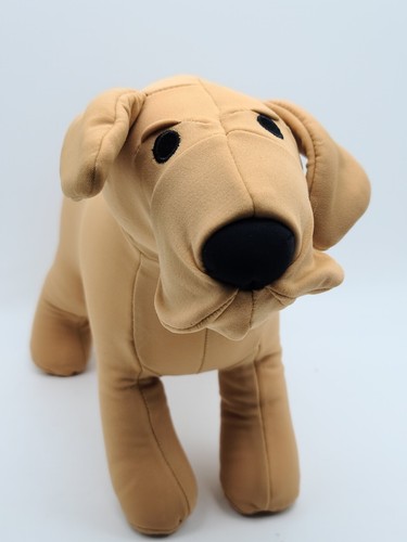 Very Rare MOGU DOG Brown Soft Shar Pei 12” MICROBEAD PLUSH *CLEAN EUC*