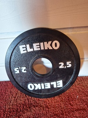 Eleiko IPF Powerlifting Plate 2.5kg