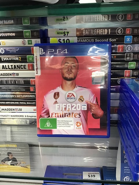 fifa 20 ps4 cash converters