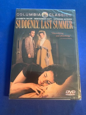 Suddenly Last Summer (DVD) w/Elizabeth Taylor  ws  .. . .BRAND NEW & SEALED!