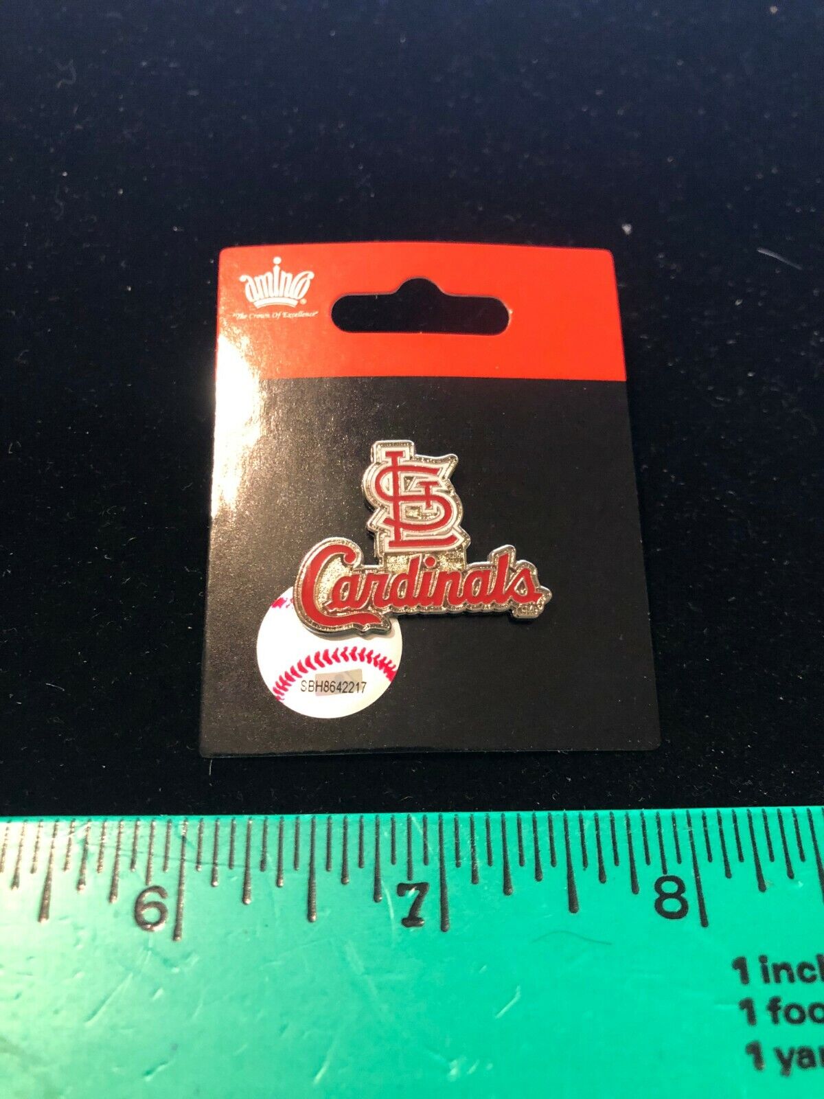 NEW 2020 ISSUE St Louis Cardinals Primary Plus Lapel Pin  ML