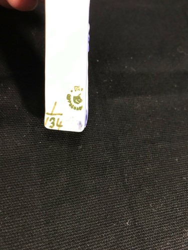 ROYAL COPENHAGEN CHINA BLUE FLUTED PATTERN KNIFE REST 1/134